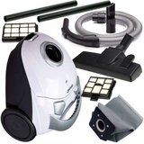  Usisavač s vrećicom Prime3 Bijela Crna 700 W | shoptok.hr