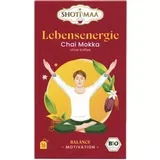Bio čaj "Življenjska energija" - Chai Mocha - 16 čajnih vrečk