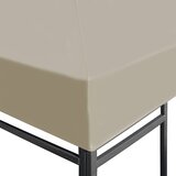  Pokrov za sjenicu 310 g/m² 3 x 3 m bež | Eponuda.com