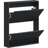  Ormar za cipele na zidu ARNHEM 71 x 17 x 86 cm Crna | shoptok.hr