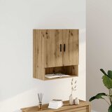  Zidni ormarić Artisan hrast 60x31x70 cm izrađeno drvo | shoptok.hr