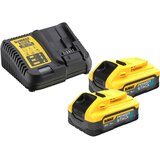 Dewalt WIERTARKO-WKRĘTARKA UDAROWA 18V 90Nm DCD805H2T 2x5,0Ah POWERSTACK | shoptok.hr