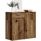 vidaXL Komoda starinski les 80x36x75 cm inženirski les | Shoptok.si