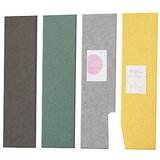 eurokraft basic Akustična stenska plošča, VxŠ 1200 x 300 mm, DE 4 kosi, rumene barve | Shoptok.si