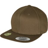 Flexfit Bio Cotton Snapback Burnt Olive | shoptok.hr