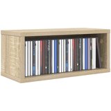  Stalak za CD-ove 2 kom. Hrast sonoma 40 x 17 x 17 cm | shoptok.hr