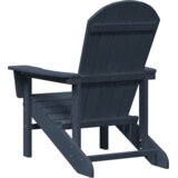 vidaXL Adirondack stoli 2 kosa Mornarsko modri 74x82x90 cm HDPE | Shoptok.si