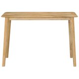  Blagovaonski stol 112 x 52 x 76 cm od masivnog drva manga | Eponuda.ba
