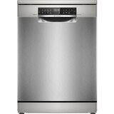 Bosch SMS6ZCI16E, Serie 6, stojni stroj, pomivalni 60 cm, nerjavno jeklo, Home Connect, Zeolit | Shoptok.si