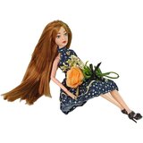  Lutka za igru Emily za modnu reviju sa buketićem - 30 cm | shoptok.hr