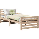  Krevetna konstrukcija Smeđa 80 x 200 cm Konstruirano drvo | Eponuda.com