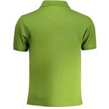 La Martina MEN&#39;S GREEN SHORT-SLEEVED POLO SHIRT | shoptok.hr