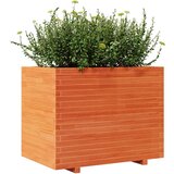  Vrtna sadilica voštano smeđe boje 90 x 60 x 72 cm od borovine | shoptok.hr