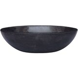 vidaXL Umivaonik crni 53 x 40 x 15 cm mramorni | shoptok.hr