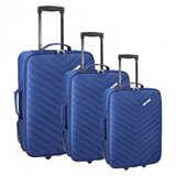  Doha, kofer, set 3 komada, pe, teget 110222 | ePonuda.com