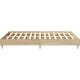  Krevetna konstrukcija 2 pcs Sonoma 152 x 203 cm | Eponuda.ba