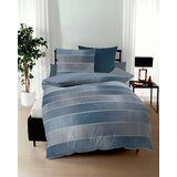 Kaeppel posteljnina 240/220 cm saten modra | Shoptok.si