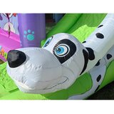 Happy Hop Puppy Land Dog dvorac na napuhavanje s toboganom | shoptok.hr