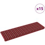  Samoljepljivi stepenasti ulošci 15 pcs Crvena 65 x 21 x 4 cm | shoptok.hr