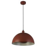 Searchlight 35410OR - visilica na sajli mars 1xE27/60W/230V, prečnik 25 cm, opečna boja | Eponuda.com