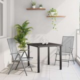 vidaXL 3-dijelni Vrtni Blagovački Set Antracit Čelik | shoptok.hr
