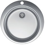 Metalac inox usadni sudoper Venera E480 sifon ø60 | shoptok.hr