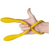 PicoBong Transformer - vodoodporen vibrator za moške (rumena) | Shoptok.si