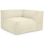 SLOWDOWN Smeđa vreća za sjedenje od bouclé tkanine Mass Corner 125 Right – | shoptok.hr
