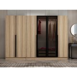 Hanah home kale plus - 7820 fume wardrobe | ePonuda.com
