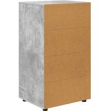  Ormari za skladištenje Betonski sivi 60 x 48 x 105 cm | shoptok.hr