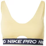 Nike Sportski grudnjak 'INDY' med / crna / bijela