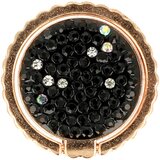  Držalo za telefon na prst Ring Diamond - črna Cene