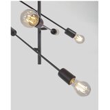 Kave Home Crna viseća svjetiljka ø 55 cm Spica – | shoptok.hr