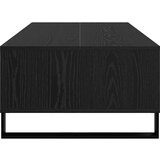  Stolić za kavu Crni hrast 104 x 60 x 35 cm Konstruirano drvo | shoptok.hr