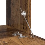 vidaXL Stenski TV kabinet 4 pcs Staro les Srednja Oblikovan les | Shoptok.si