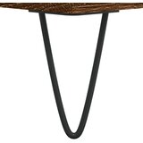  Stolić za kavu smeđi hrast 90x49x45 cm konstruirano drvo | shoptok.hr