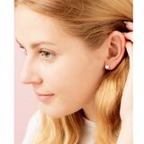 Olimp Sport DR.BIJU minđuše 6.0 bele biser | ePonuda.com