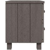 vidaXL noćni ormarići 2 kom svjetlosivi 40x35x44,5 cm masivna borovina | shoptok.hr