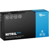 Nitril Ideal3 Blue rokavice iz nitrila brez pudra velikost S 100 kos