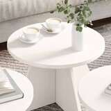  Kava Stol 3 pcs Bijelo | Eponuda.com