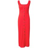 Warehouse Obleka rdeča | Shoptok.si