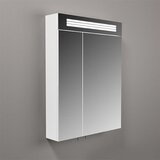 Aqua rodos LED Ogledalo + ormarić Laguna - 60 cm | shoptok.hr
