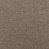vidaXL Krevet s oprugama i madracem smeđesivi 120 x 190 cm od tkanine | shoptok.hr