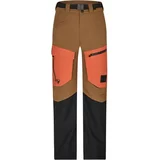 Ziener AKANDO Skijaške/snowboard hlače za dječake, smeđa, veličina