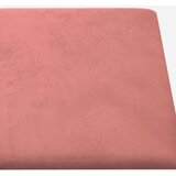  Zidna uzglavlja 12 pcs Ružičasta 60 x 30 cm Baršun | shoptok.hr
