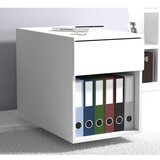 MID.YOU Predalnik Na Kolescih Dalosa, Bela | Shoptok.si