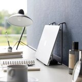 YAMAZAKI Crni metalni stalak za laptop Tower – | shoptok.hr