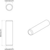  Drveni klinovi 24000 pcs Smeđa Masivno drvo | shoptok.hr