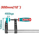  Spona univerzalna 300mm /450kg/ INDUSTRIAL (THT1321201) | Shoptok.si