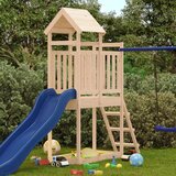 Vanjski set za igru 53 x 110 x 214 cm od masivne borovine | shoptok.hr